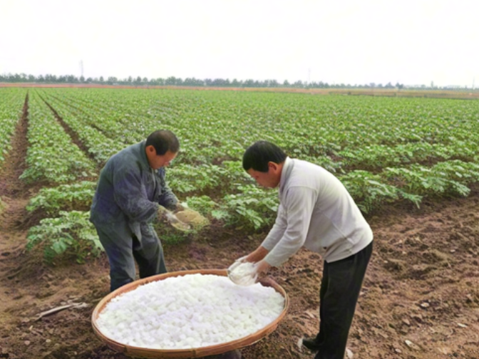 六水氯化镁庄稼的“营养魔法师”